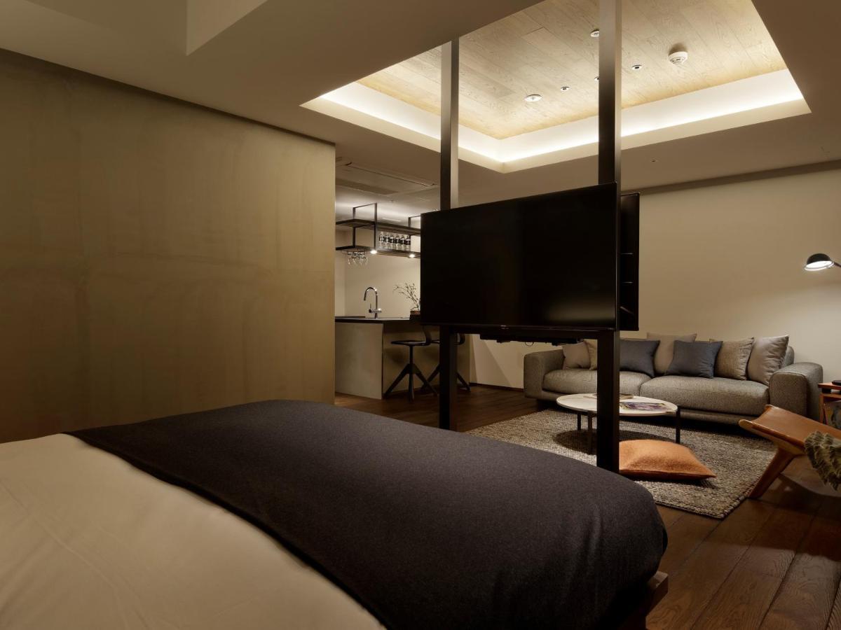 Hideout Hotel Kyoto Buitenkant foto