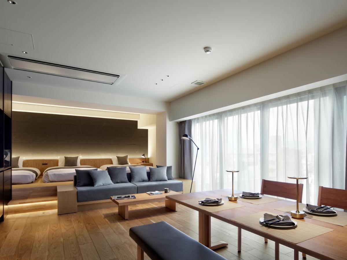 Hideout Hotel Kyoto Buitenkant foto